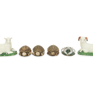 Three Ceramic Turtle form Boxes 3455c8