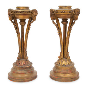 A Pair of Regency Style Carved 3455dc