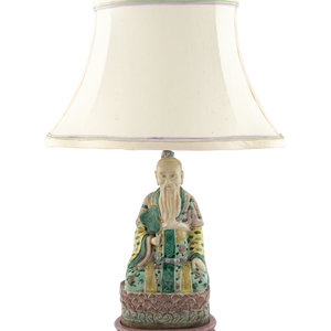 A Chinese Porcelain Figure of an 345632