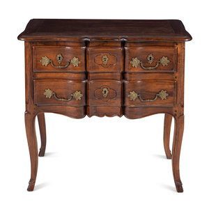 A French Provincial Walnut Small 345639