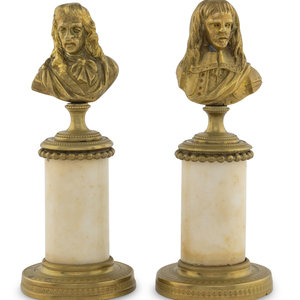 A Pair of French Gilt Metal and 345643