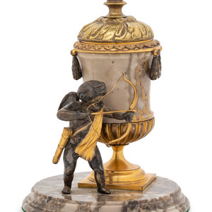 A French Gilt Bronze Mounted Marble 345658