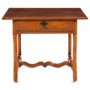 A French Provincial Walnut Table 18th 345653