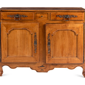 A Louis XV Fruitwood Side Cabinet
18th