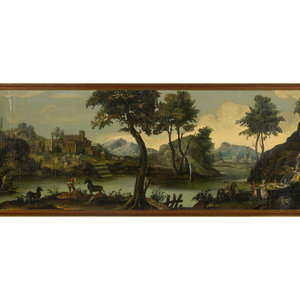 French School, 18th/Early 19th Century
Landscape
oil