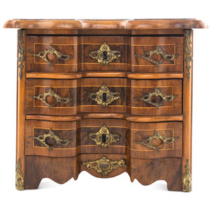 A Louis XV Style Walnut and Kingwood 34566b