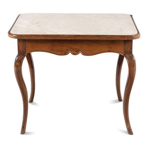 A Louis XV Provincial Fruitwood