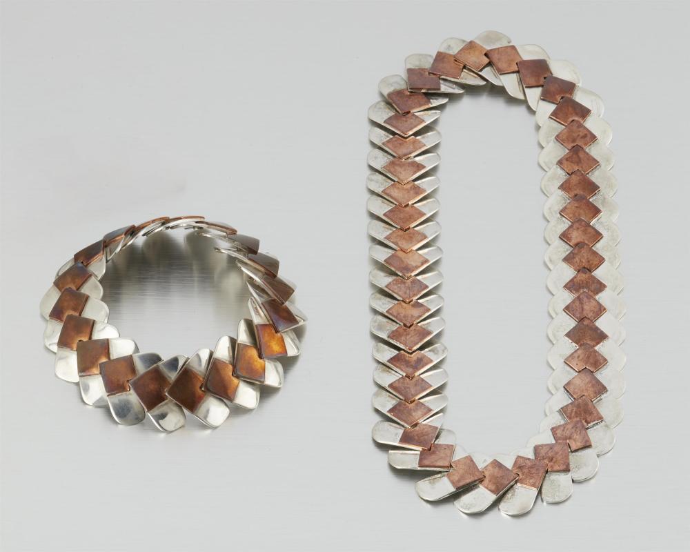 A SET OF HECTOR AGUILAR COPPER