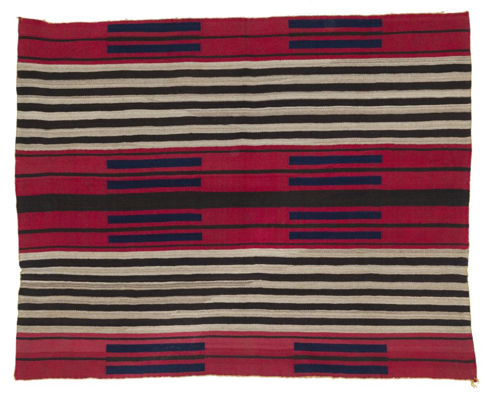 A NAVAJO SECOND PHASE WOMAN'S CHIEF'S