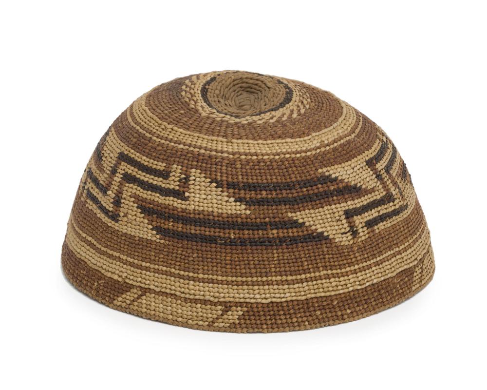 A HUPA INDIAN BASKETRY HATA Hupa