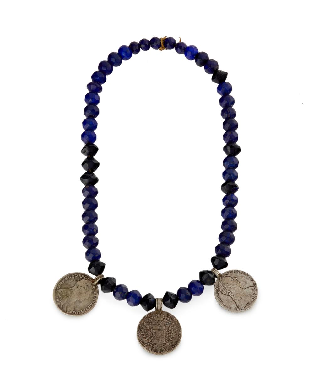 A SOUTHWEST TRADE NECKLACEA Southwest