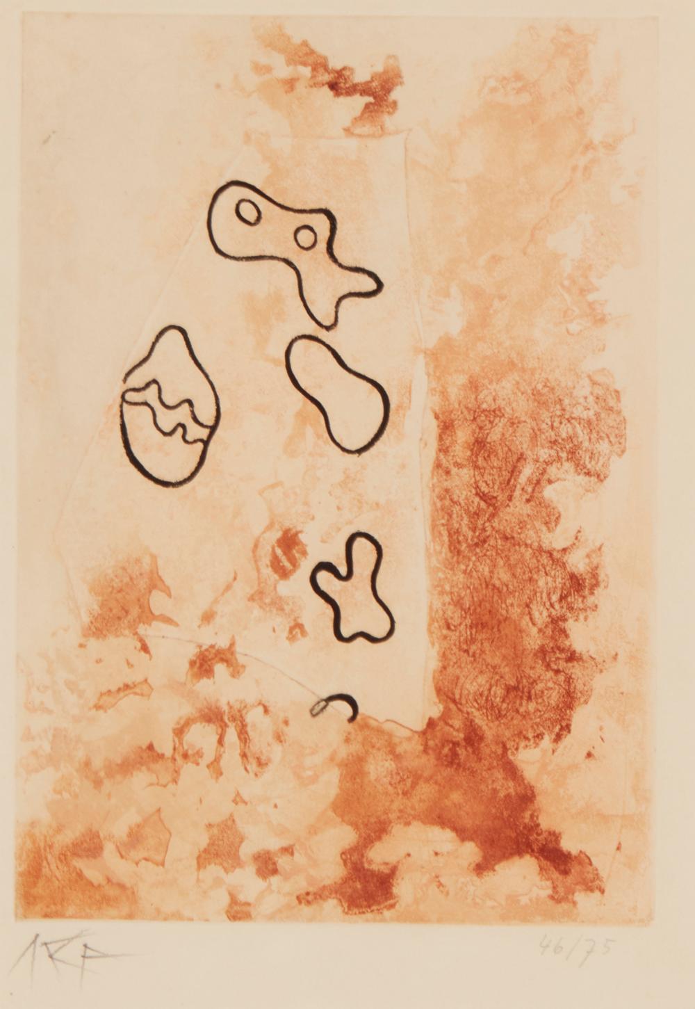 AFTER JEAN ARP (1887-1966), "COMPOSITION