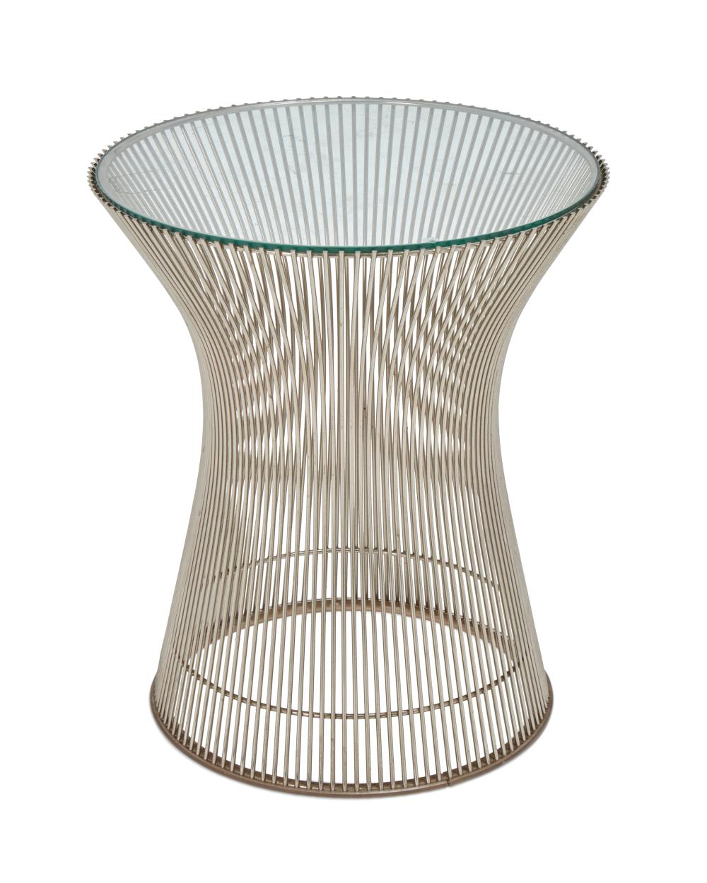 WARREN PLATNER (1919-2006), SIDE