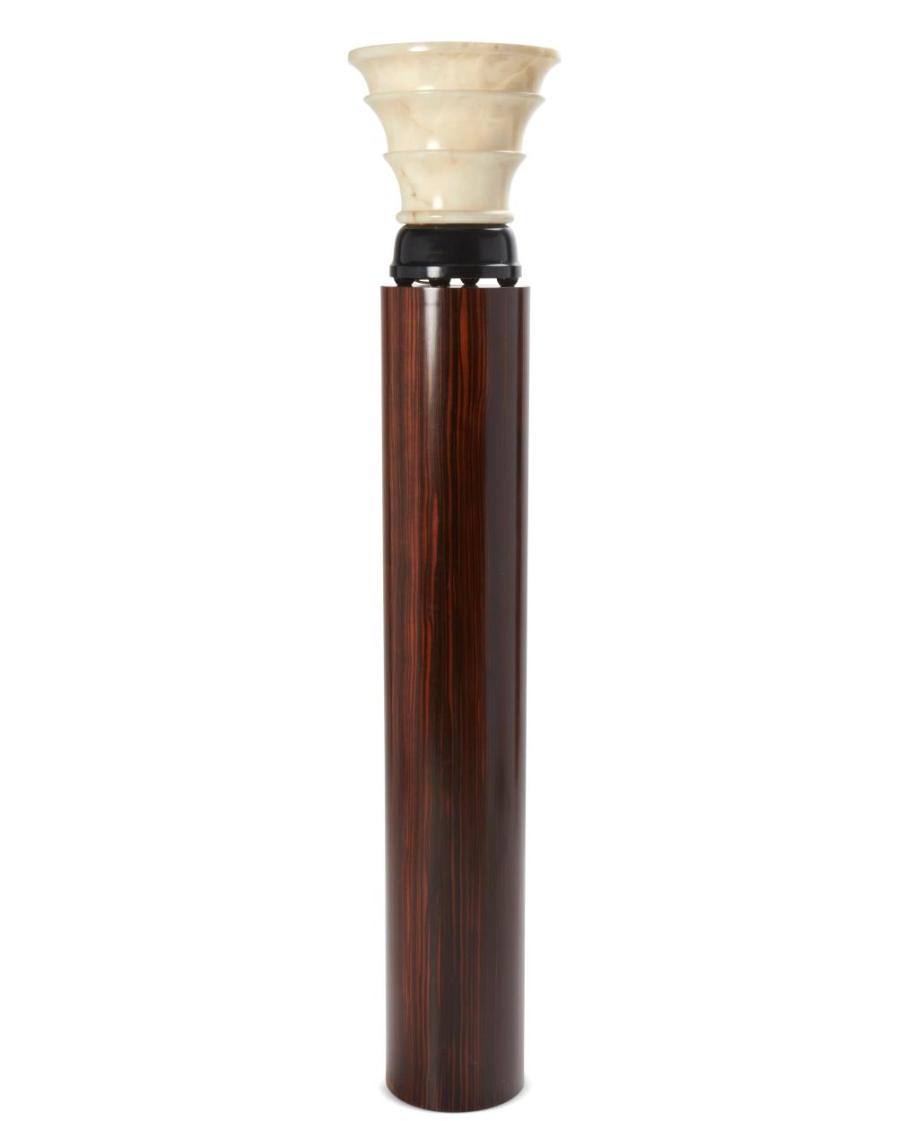 AN ART DECO REVIVAL TORCH REAn 34315a