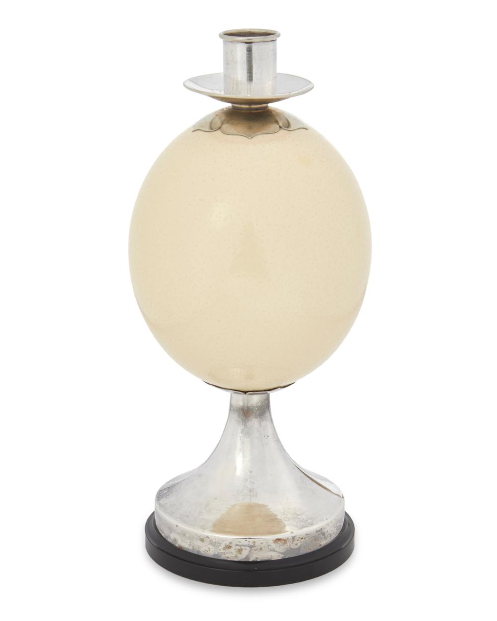 AN ANTHONY REDMILE OSTRICH EGG 34315f