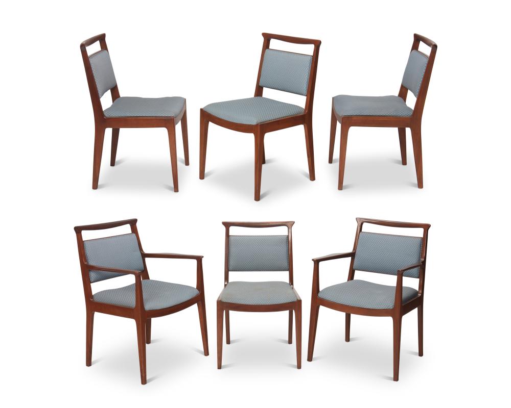 A SET OF JOHN STUART INC. ARMCHAIRS