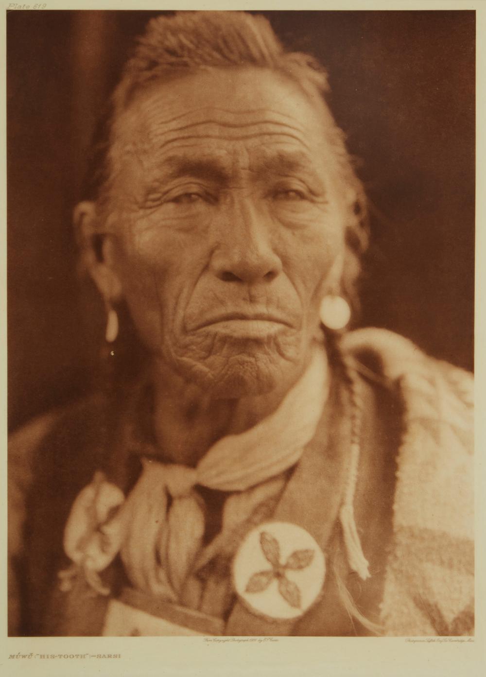 EDWARD S CURTIS 1868 1952 MUWU 343221