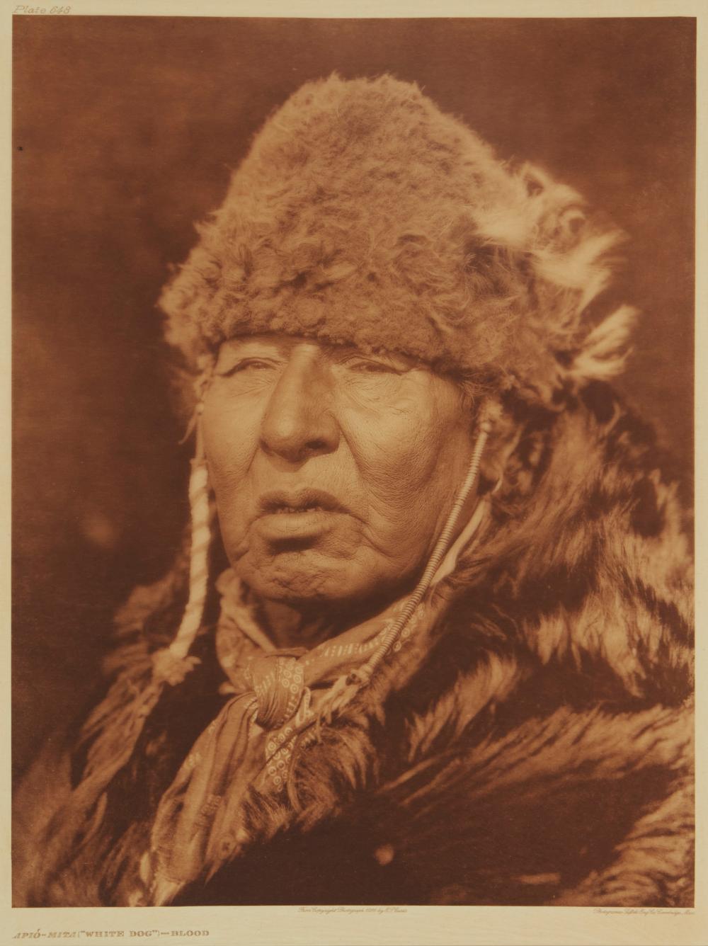 EDWARD S CURTIS 1868 1952 APIO MITA 343222