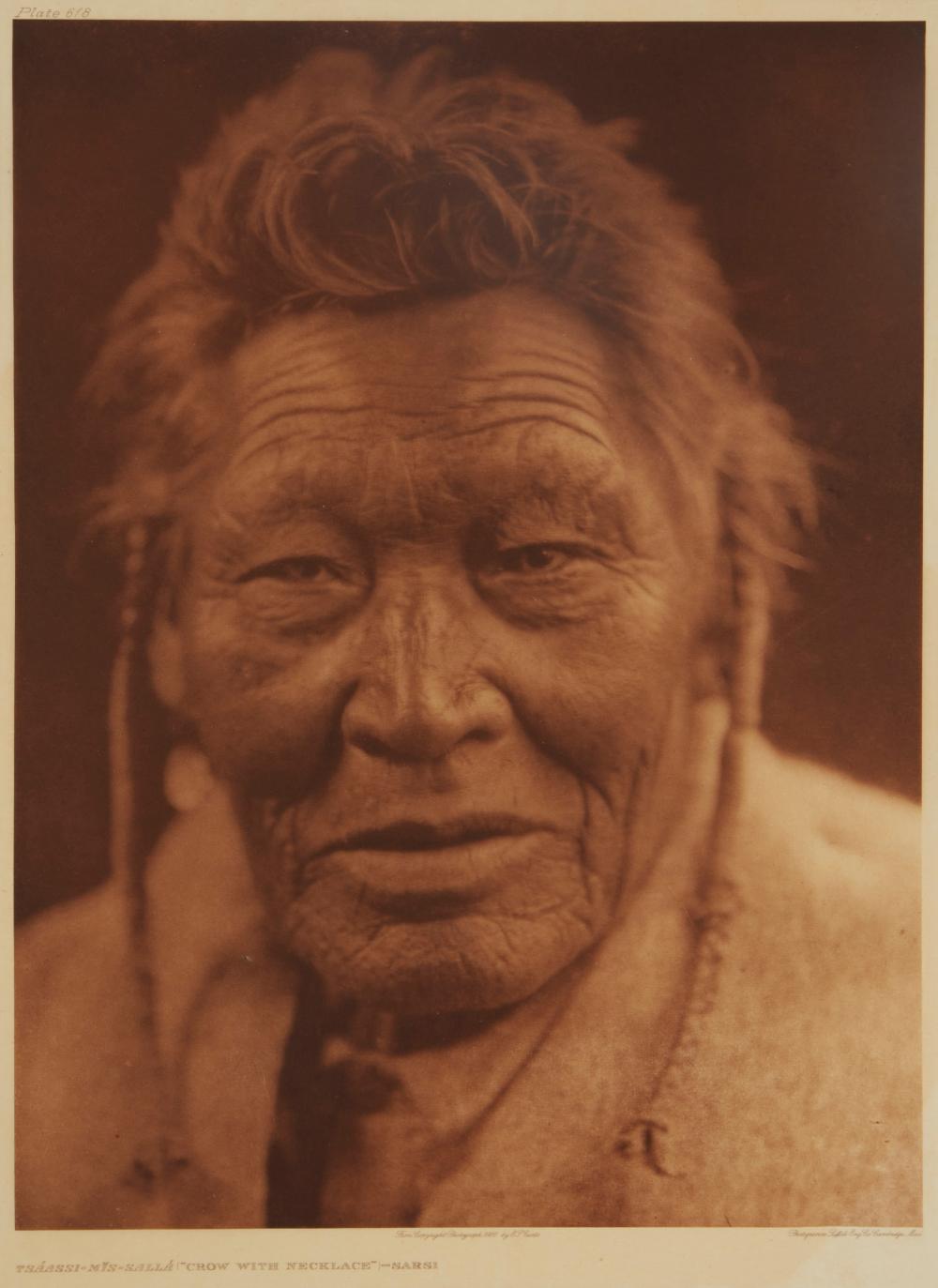 EDWARD S CURTIS 1868 1952 TSAASSI MIS SALLA 343224