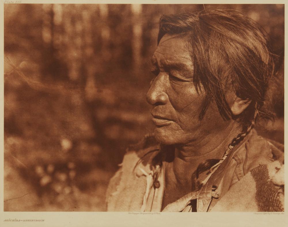 EDWARD S CURTIS 1868 1952 AGICHIDA 343225