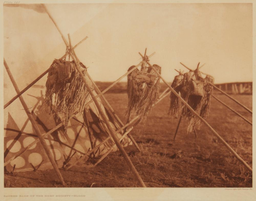 EDWARD S CURTIS 1868 1952 SACRED 343226