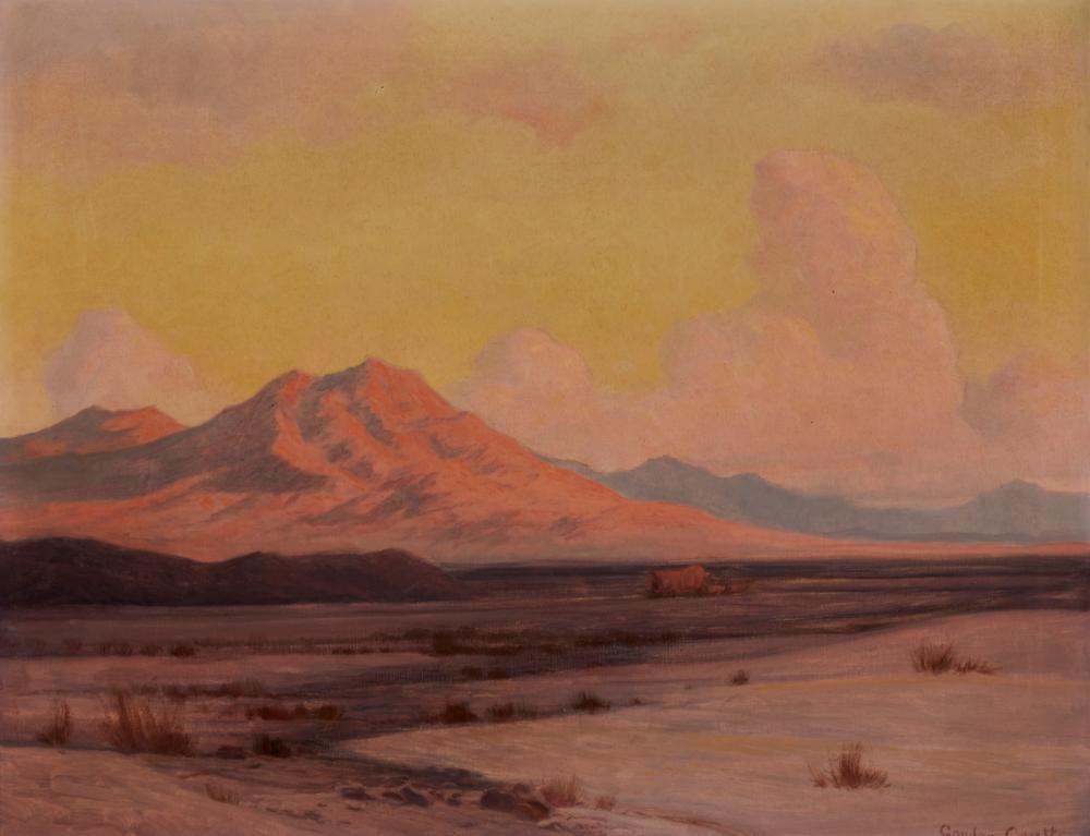 GORDON COUTTS (1868-1937), DESERT