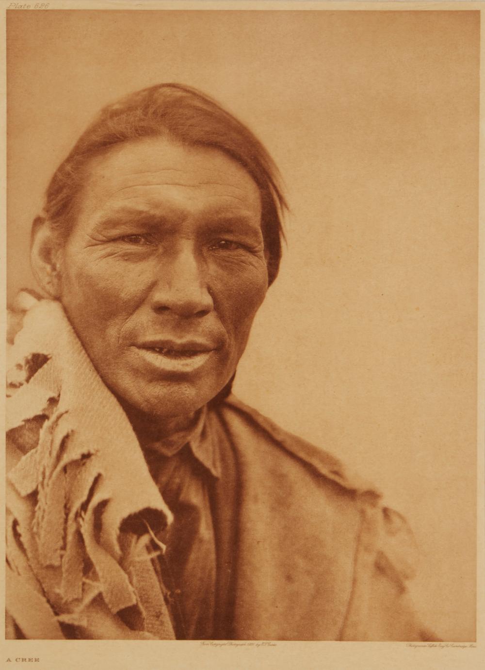 EDWARD S. CURTIS, (1868-1952),