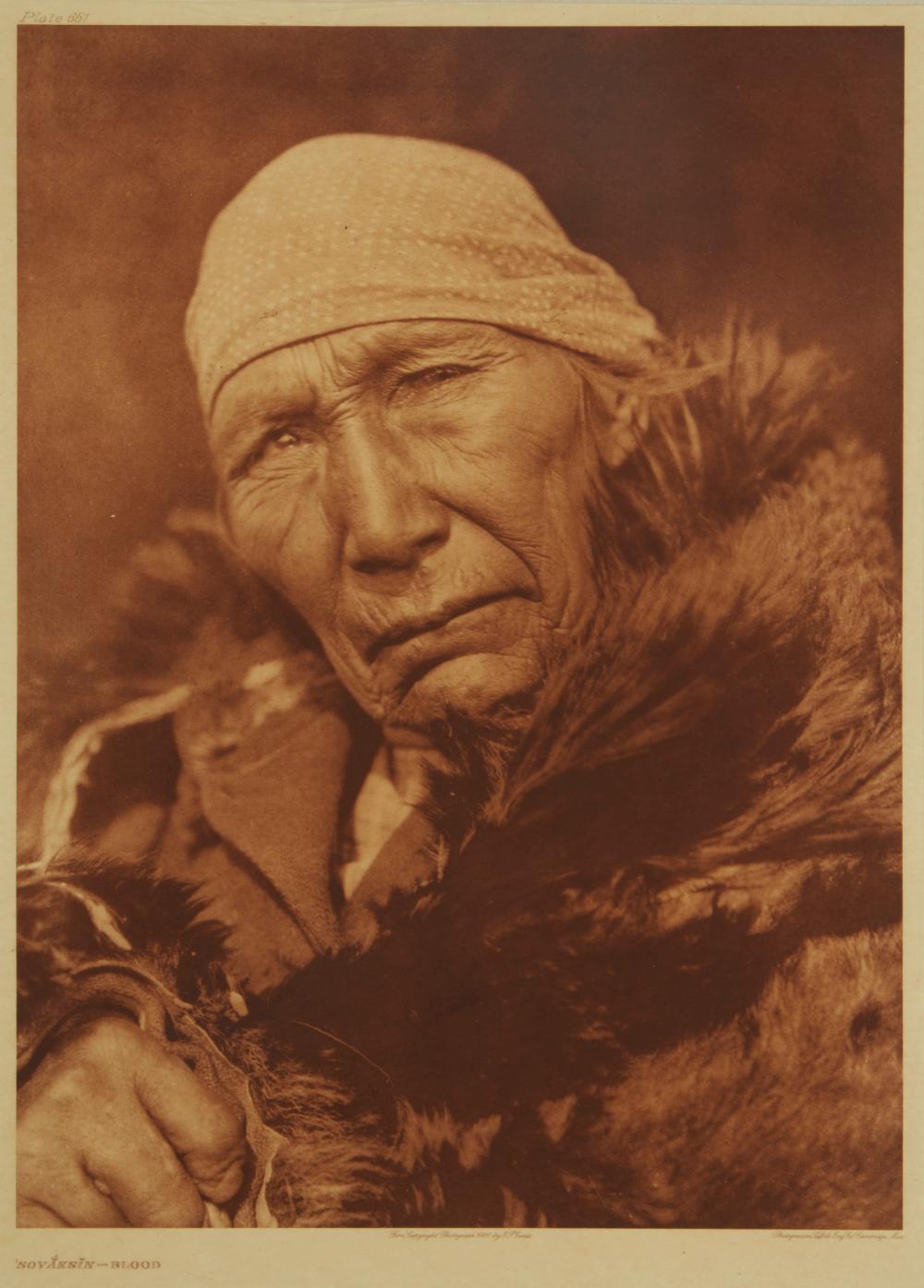 EDWARD S CURTIS 1868 1952 SOYAKSIN 343267