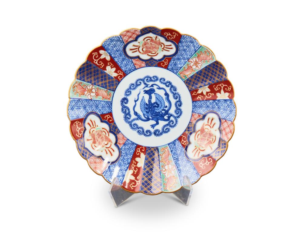 A SET OF TEN JAPANESE KUTANI-STYLE IMARI