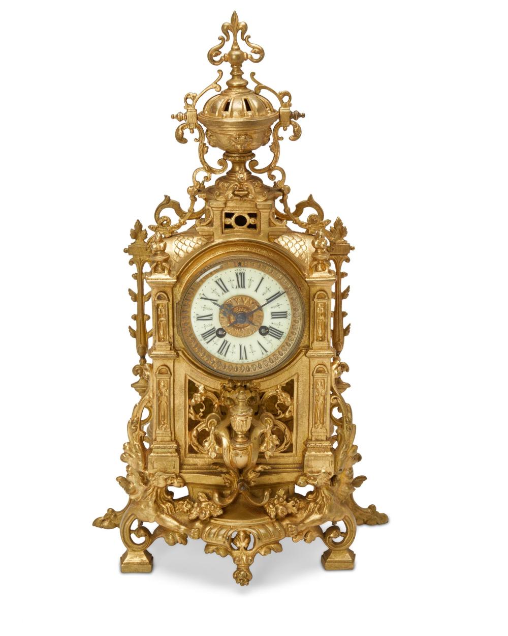 A FRENCH JAPY FR RES MANTEL CLOCKA 343301