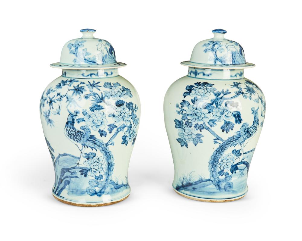 A PAIR OF CHINESE KANGXI-STYLE