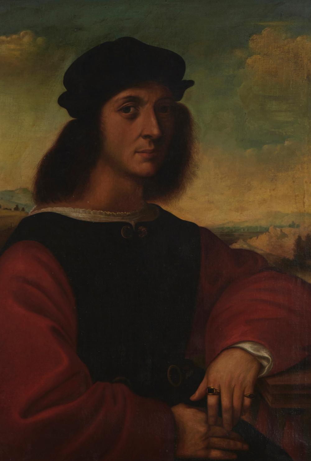 AFTER RAPHAEL (1483-1520), PORTRAIT