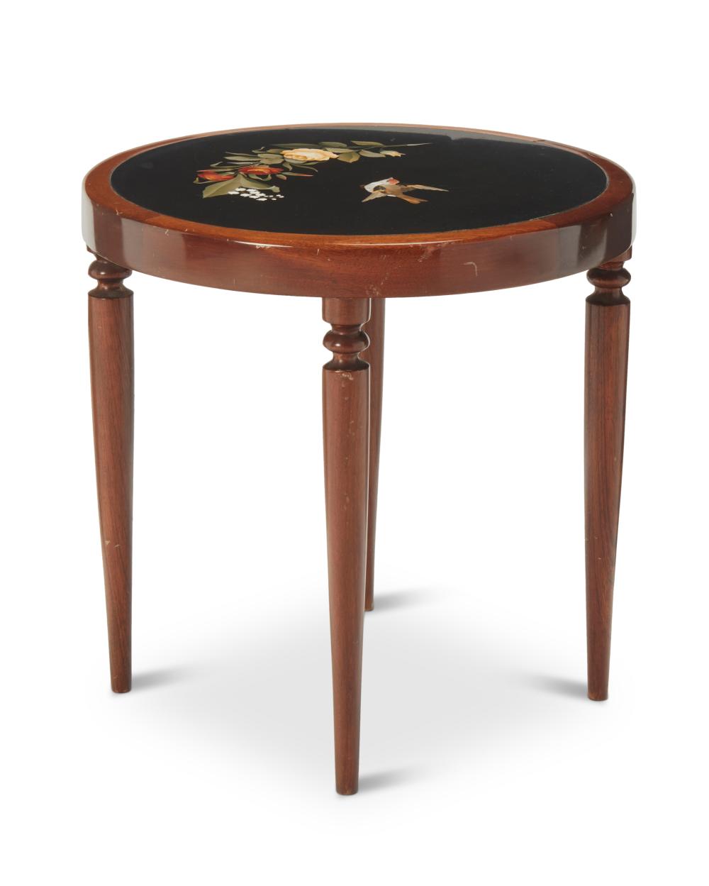 A PIETRE DURA SIDE TABLEA pietre 343477