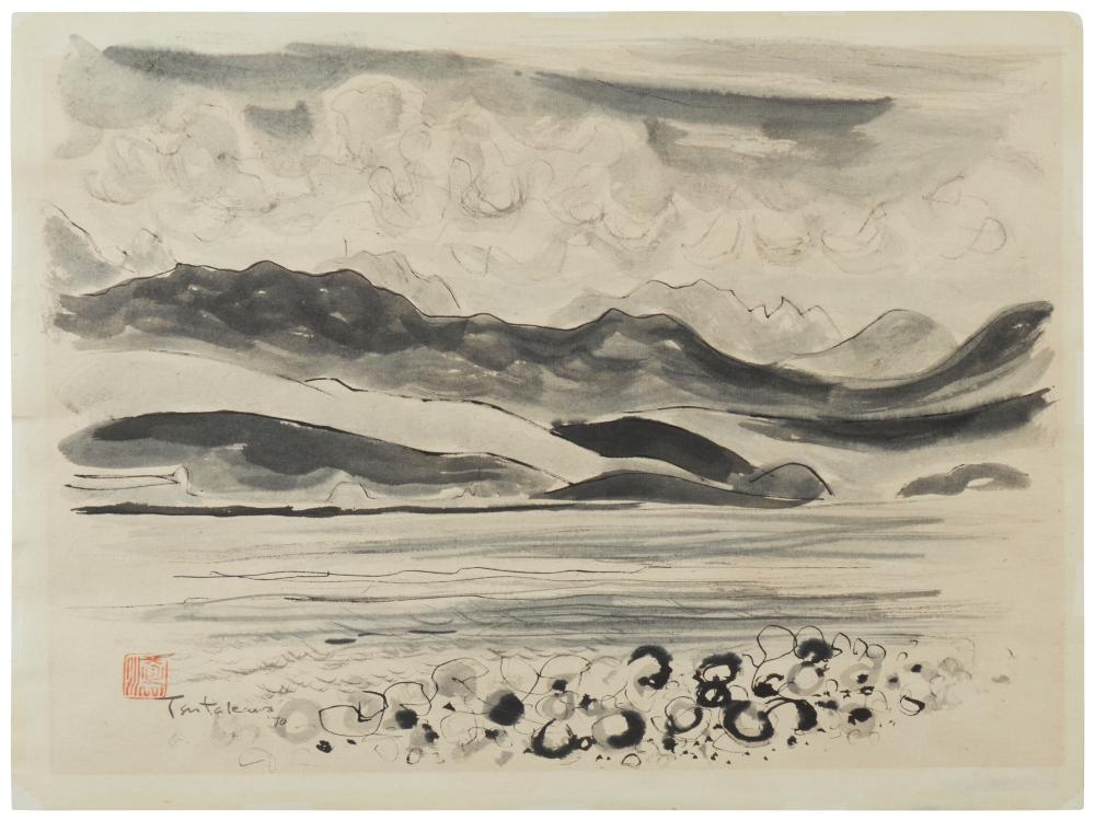 GEORGE TSUTAKAWA (1910-1997), UNTITLED