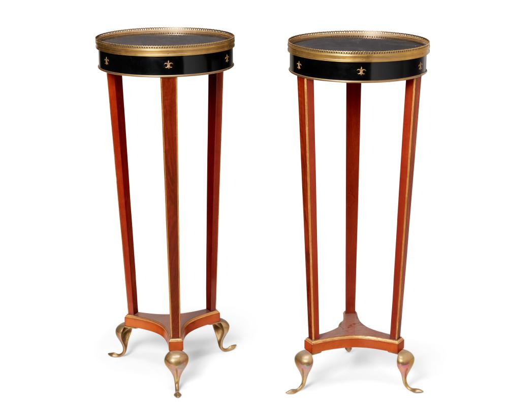 A PAIR OF JOHN WIDDICOMB FRENCH-STYLE