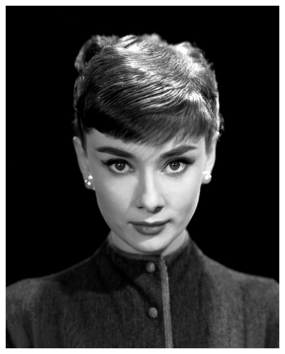 FRANK WORTH (1923 - 2000), "AUDREY