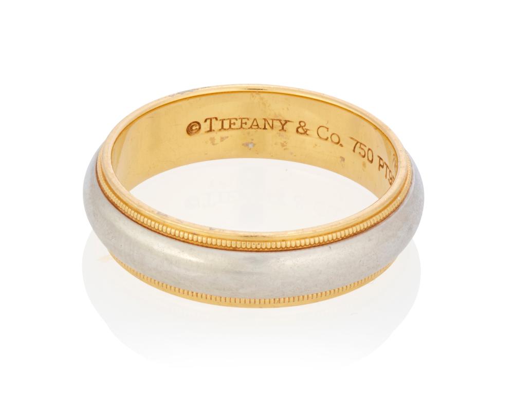 A TIFFANY CO TWO TONE WEDDING 343569