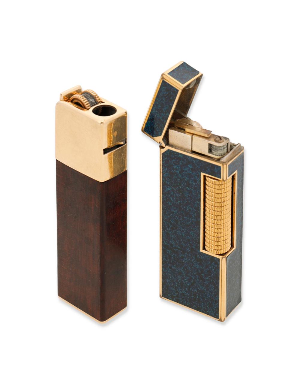 TWO LIGHTERS INCLUDING VAN CLEEF