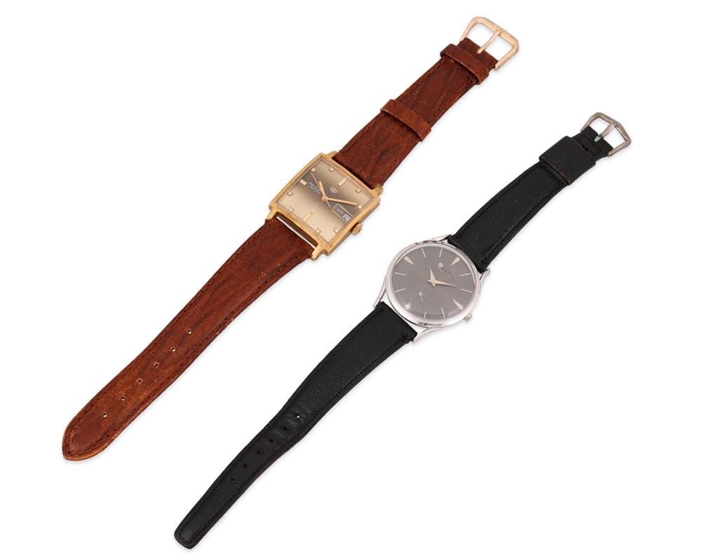 TWO WRISTWATCHESTwo wristwatches,