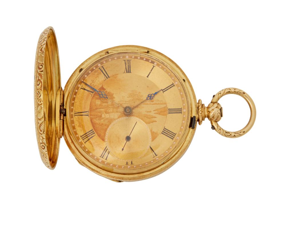 A VACHERON & CONSTANTIN GOLD AND