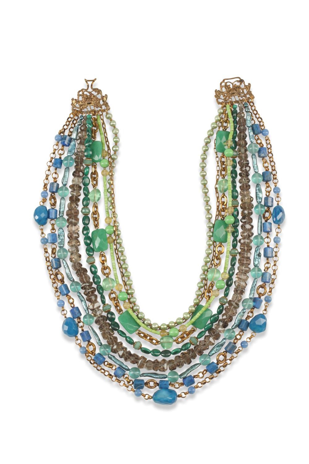 A STEPHEN DWECK MULTI STRAND NECKLACEA 3435ec