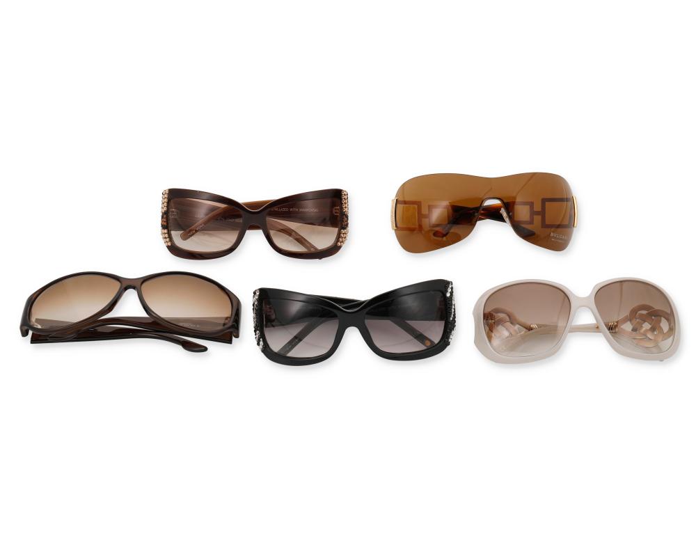 A GROUP OF VINTAGE DESIGNER SUNGLASSESA 34367b