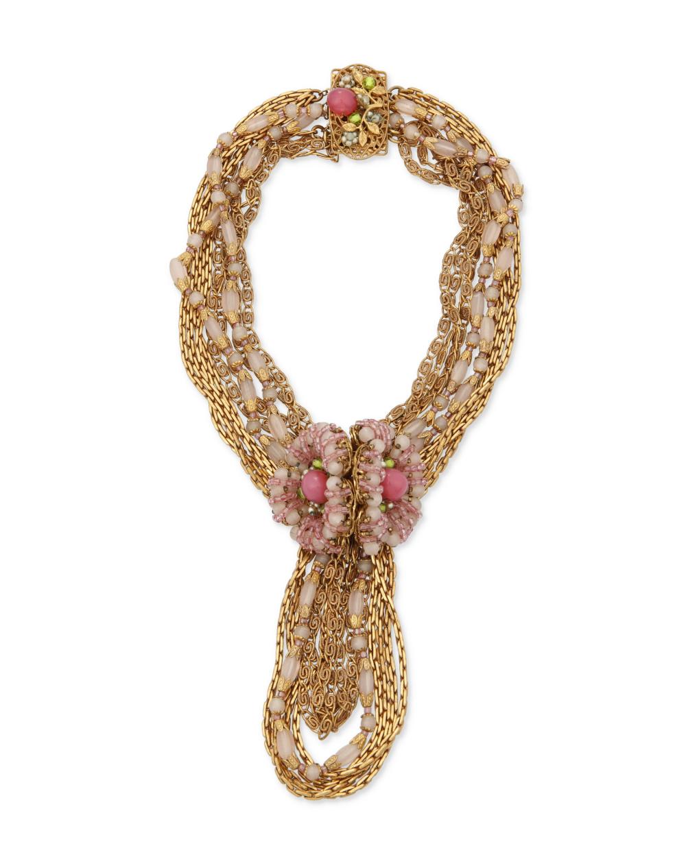 A MIRIAM HASKELL NECKLACEA Miriam