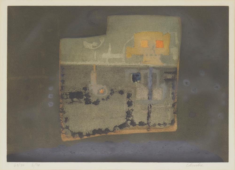 GEOFFREY CLARKE, (1924-2014), "AERIAL,"
