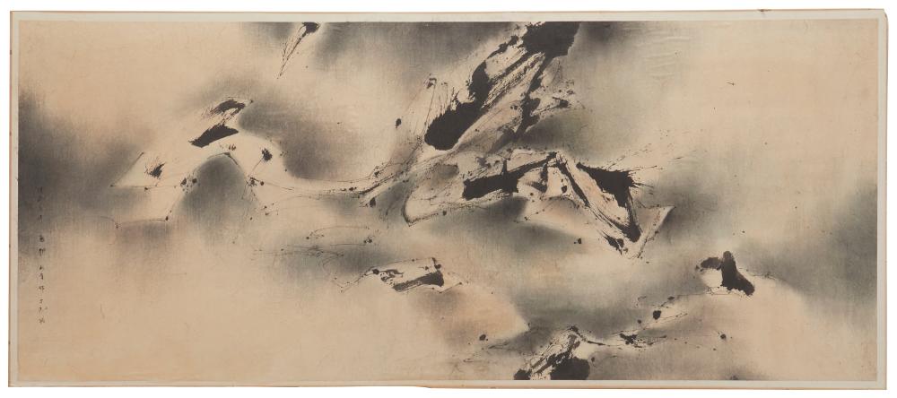 WUCIUS WONG, (B. 1936), LANDSCAPE,