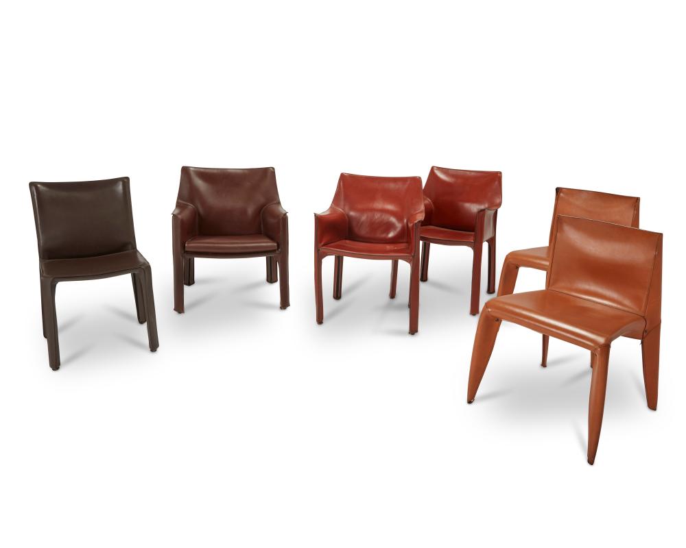 A GROUP OF MARIO BELLINI FOR CASSINA