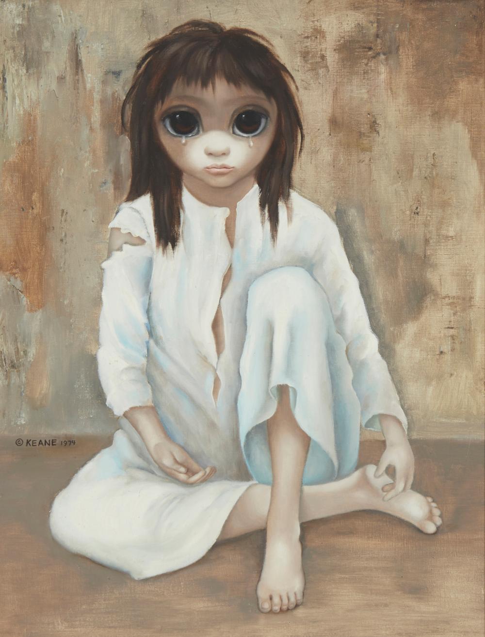 MARGARET KEANE, (1927-2022), "THE