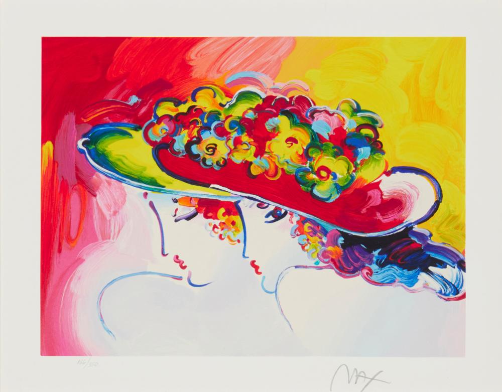 PETER MAX B 1937 FRIENDS  3437d9