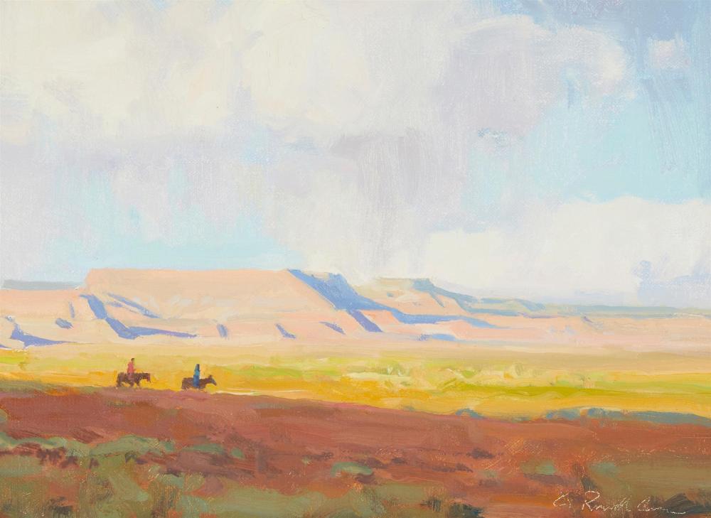 G. RUSSELL CASE, (B. 1966), "NAVAJO