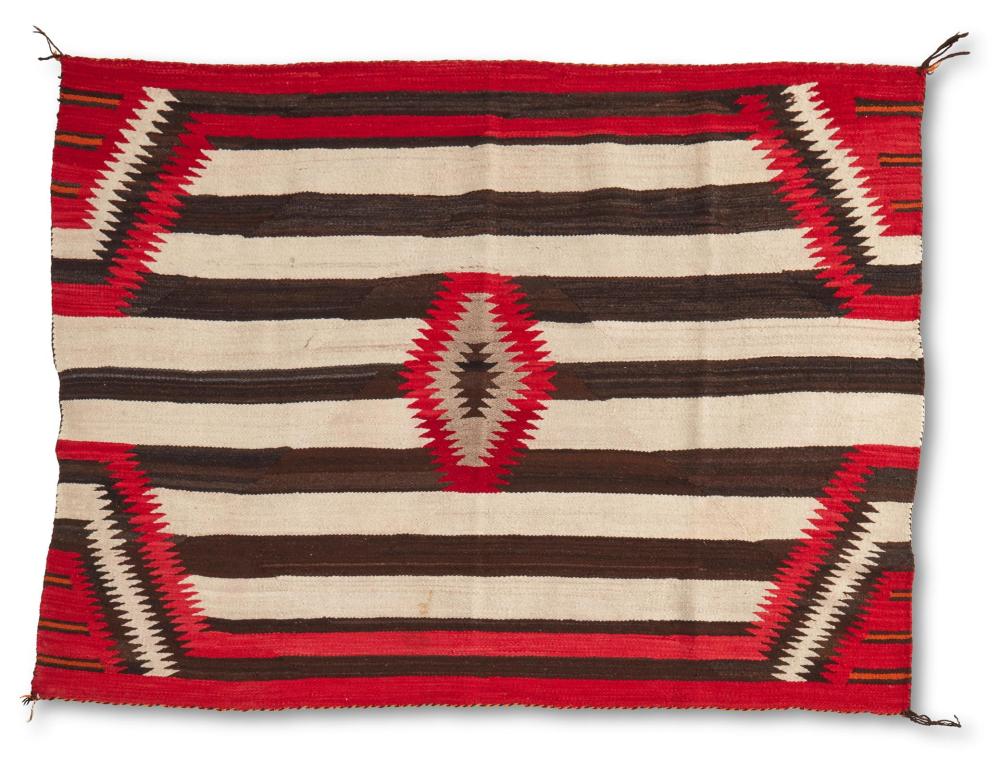A NAVAJO SECOND PHASE CHIEF'S-STYLE